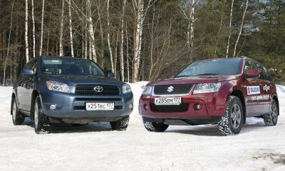 ������� ����: RAV4 � Grand Vitara